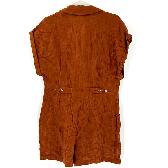 L*SPACE MIKA Romper in Amber | SMALL - Picture 9 of 11